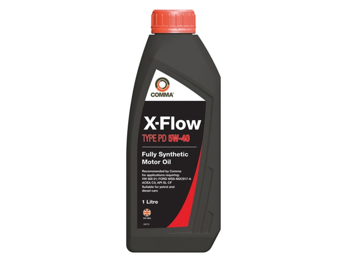 Моторное масло Comma X-Flow Type PD 5W-40 1л, цена: 577 грн.