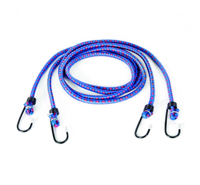 Ремінці для закріплення багажу CarLife 2x120см, ціна: 80 грн.