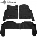Toyota Land Cruiser 200 (2007-....) комплект 3D ковриков с 4 штук (Stingray), цена: 1 870 грн.