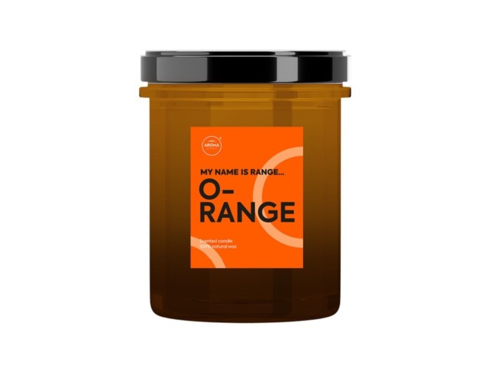 Свеча ароматическая Aroma Home Candles Modern Fruits Orange 230г, цена: 438 грн.