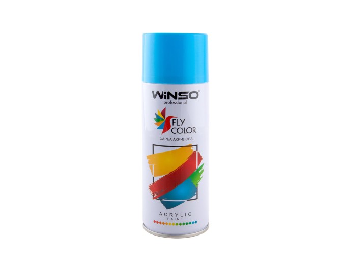 Краска акриловая Winso Spray Светло-голубой 450мл, цена: 109 грн.
