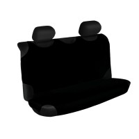 Майки универсал Beltex Polo черный, 2шт.на задние сиденья, без подголовников