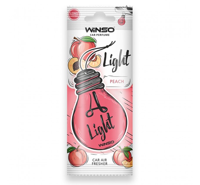 Ароматизатор повітря Winso Light - Peach, ціна: 31 грн.
