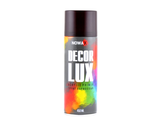 Грунтовка акриловая Nowax Spray красный аэрозоль 450мл, цена: 126 грн.