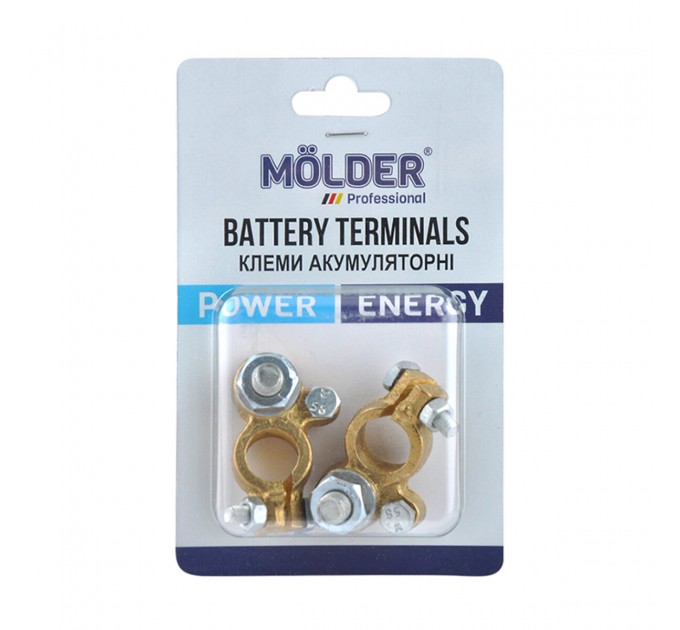 Клеми АКБ Molder адаптер М-10 латунь 190гр, ціна: 365 грн.