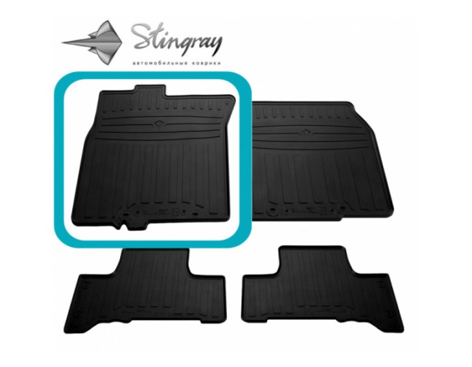 Toyota FJ Cruiser (2006-2016) килимок передній лівий (Stingray), ціна: 954 грн.
