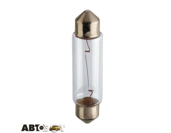 Лампа накаливания Philips Festoon T10.5X43 12866CP (1 шт.), цена: 37 грн.