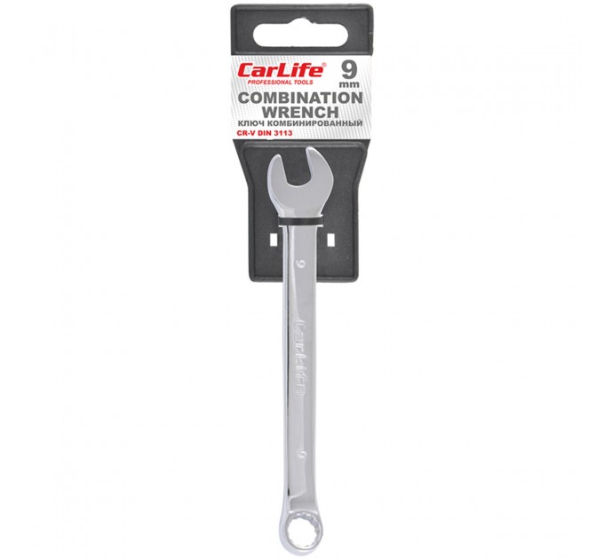 Ключ комбинированный Carlife CR-V, 9мм, цена: 38 грн.