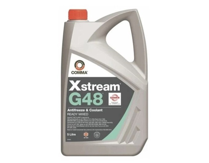 Антифриз Comma Xstream AF RTU G48 готовый зеленый 5л, цена: 1 311 грн.