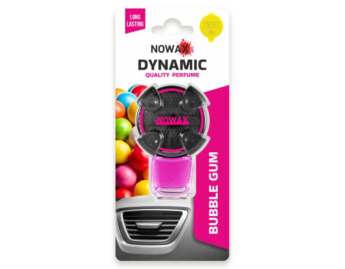 Ароматизатор Nowax Dynamic - Bubble Gum, ціна: 114 грн.