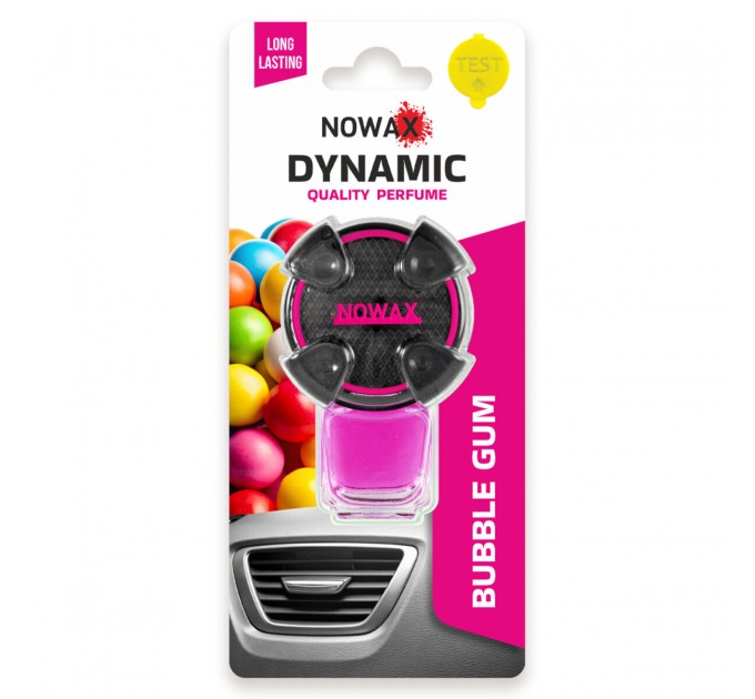 Ароматизатор Nowax Dynamic - Bubble Gum, ціна: 112 грн.