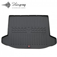 Kia 3D коврик в багажник Sportage (NQ5) (2021-...) (Stingray)