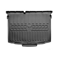 Skoda 3D килимок в багажник Fabia III (NJ) (2014-2021) (hatchback) (Stingray)