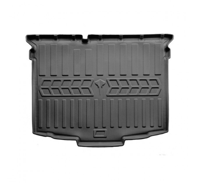 Skoda 3D килимок в багажник Fabia III (NJ) (2014-2021) (hatchback) (Stingray), ціна: 1 302 грн.