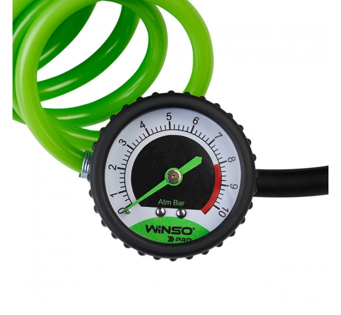 Компресор автомобільний Winso Pro Heavy Duty 12В 10Атм 90л/хв із зажимами АКБ, ціна: 2 162 грн.