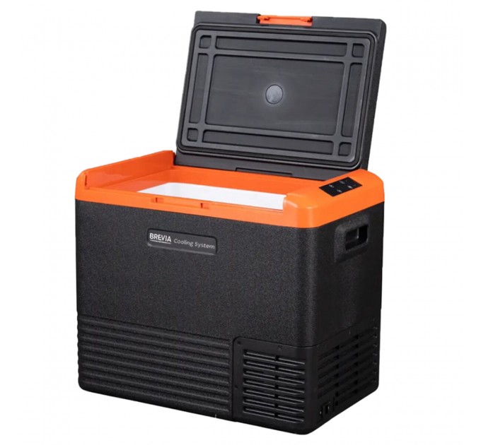 Холодильник автомобильный Brevia 50л 22530, цена: 12 599 грн.