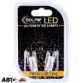 LED лампа SOLAR T10 W2.1x9.5d 12V 1SMD 3030 CANBUS white SL1340 (2 шт.), ціна: 78 грн.