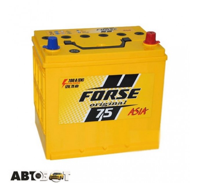 Автомобільний акумулятор FORSE (Ista) 6СТ-75 АзЕ JP, ціна: 4 094 грн.