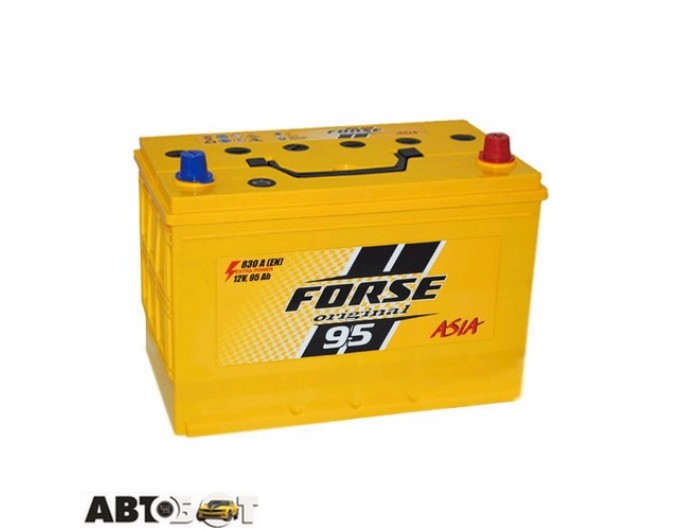 Автомобільний акумулятор FORSE (Ista) 6СТ-95 АзЕ JP, ціна: 6 120 грн.