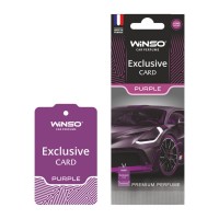 Ароматизатор Winso Card Exclusive Purple сухий