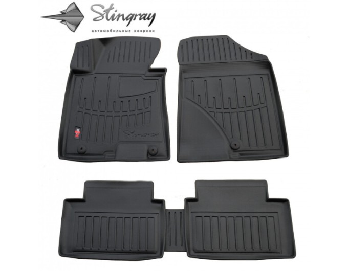 Hyundai i30 (GD) (2011-2016) комплект 3D ковриков с 5 штук (Stingray), цена: 1 870 грн.