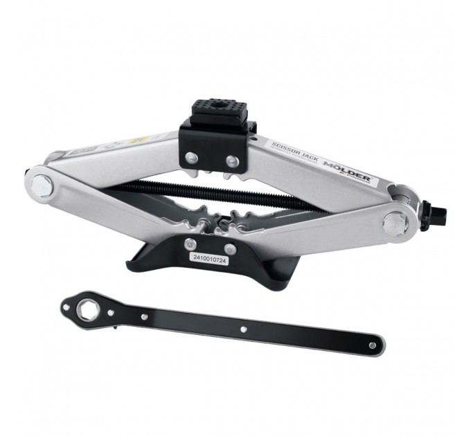 Домкрат ромбовый Molder 2т 120-413мм с трещоткой, цена: 1 051 грн.