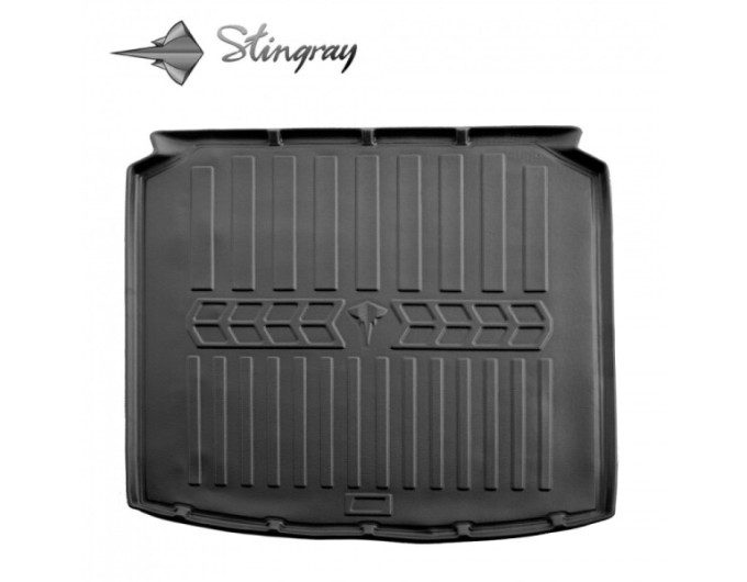 Skoda 3Dковрик в багажник Fabia I (6Y) (1999-2007) (sedan) (Stingray), цена: 1 302 грн.
