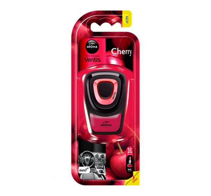 Ароматизатор Aroma Car Ventis - Cherry жидкий, цена: 221 грн.