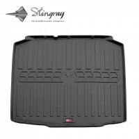 Skoda 3D килимок в багажник Fabia II (5J) (2007-2014) (universal) (Stingray)