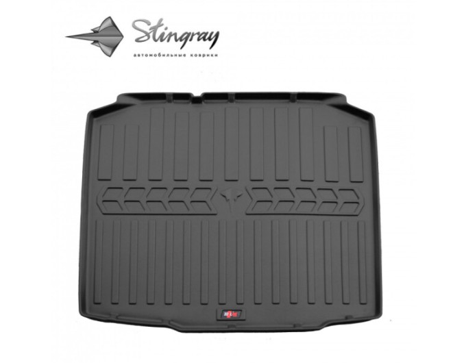 Skoda 3D коврик в багажник Fabia II (5J) (2007-2014) (universal) (Stingray), цена: 1 302 грн.