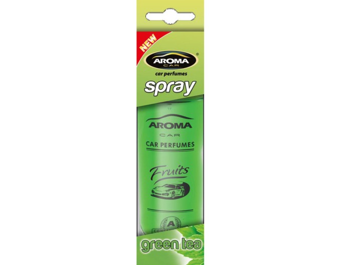 Ароматизатор Aroma Car Spray Fruits pcs, 50ml для салона авто, цена: 178 грн.
