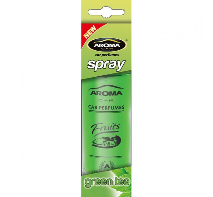 Ароматизатор Aroma Car Spray Fruits pcs, 50ml для салона авто, цена: 178 грн.