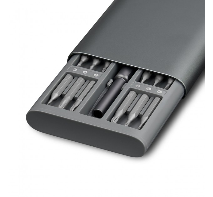 Викрутка Brevia з комплектом насадок для точних робіт 24в1, ціна: 540 грн.