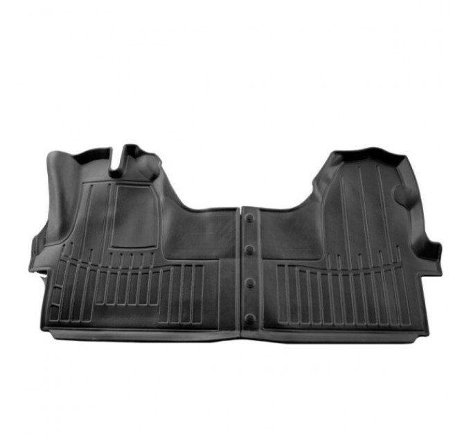 Iveco Daily V (2011-2014) комплект 3D килимків з 2 штук (Stingray), ціна: 1 650 грн.