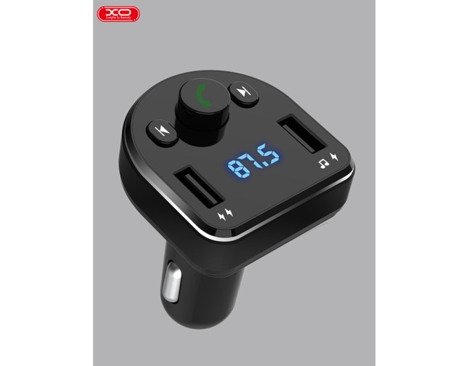 FM-трансмиттер XO BCC01 Bluetooth+FM+MP3 черный, цена: 399 грн.