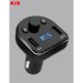 FM-трансмітер XO BCC01 Bluetooth+FM+MP3 чорний, ціна: 369 грн.