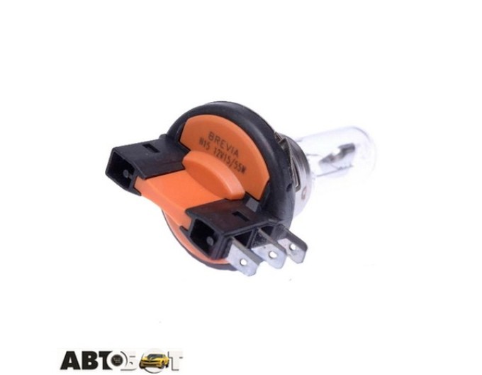 Галогенна лампа BREVIA Power +30% H15 12V 15/55W CP 12015PC (1 шт.), ціна: 691 грн.