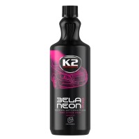 Активная пена K2 Bela Pro Neon для очистки кузова клубника 1л Активная пена K2 Bela Pro Neon для очистки кузова клубника 1л