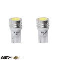 LED лампа SOLAR T10 W2.1x9.5d 12V 1W 1SMD white LS241_B2 (2 шт.), ціна: 75 грн.