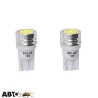 LED лампа SOLAR T10 W2.1x9.5d 12V 1W 1SMD white LS241_B2 (2 шт.)