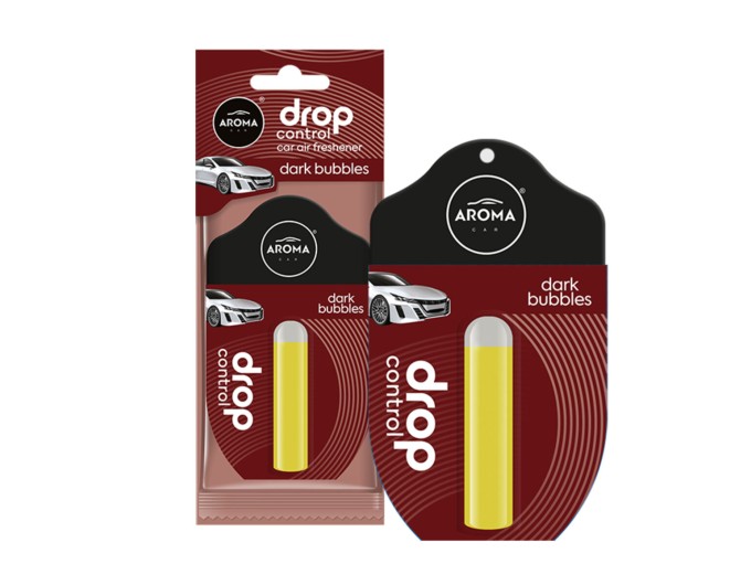 Ароматизатор Aroma Car Drop Control - Dark Bubbles сухой, цена: 87 грн.