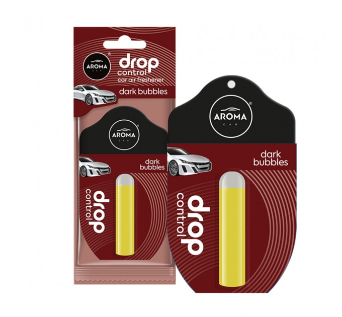 Ароматизатор Aroma Car Drop Control - Dark Bubbles сухий, ціна: 87 грн.