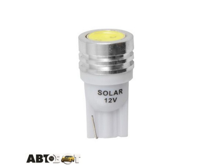 LED лампа SOLAR T10 W2.1x9.5d 12V 1W 1SMD white LS241_B2 (2 шт.), ціна: 75 грн.
