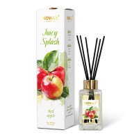 Аромадиффузор с палочками Nowax Juicy Splash - Red Apple 90мл