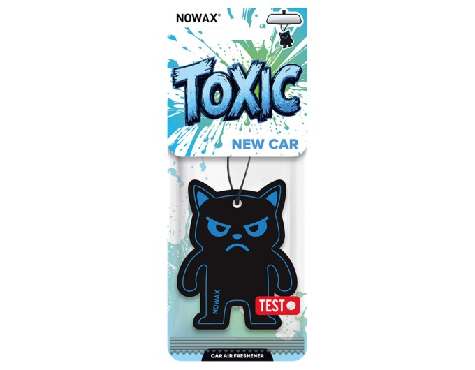 Ароматизатор Nowax Toxic - New Car, ціна: 29 грн.