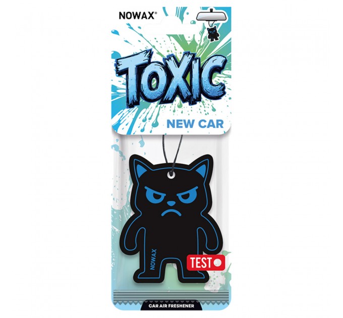 Ароматизатор Nowax Toxic - New Car, цена: 28 грн.