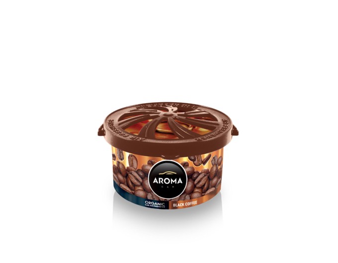 Ароматизатор Aroma Car Organic Black Coffee гелевый 40g, цена: 159 грн.