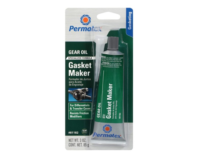 Герметик Permatex Gear Oil RTV Gasket Maker для трансмісій 85г, ціна: 253 грн.