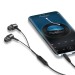 Наушники проволочные XO EP57 Crown In-Ear черные, цена: 45 грн.