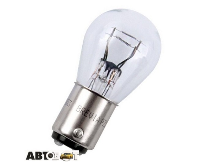 Лампа накаливания BREVIA P21/5W 24V 21/5W BAY15d 24303C (1 шт.), цена: 23 грн.